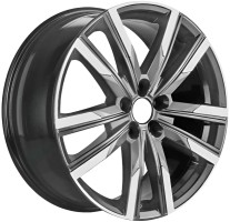 7.5xR19 5x120 ET41 D59.5 Khomen Wheels KHW1905 GRAY-FP
