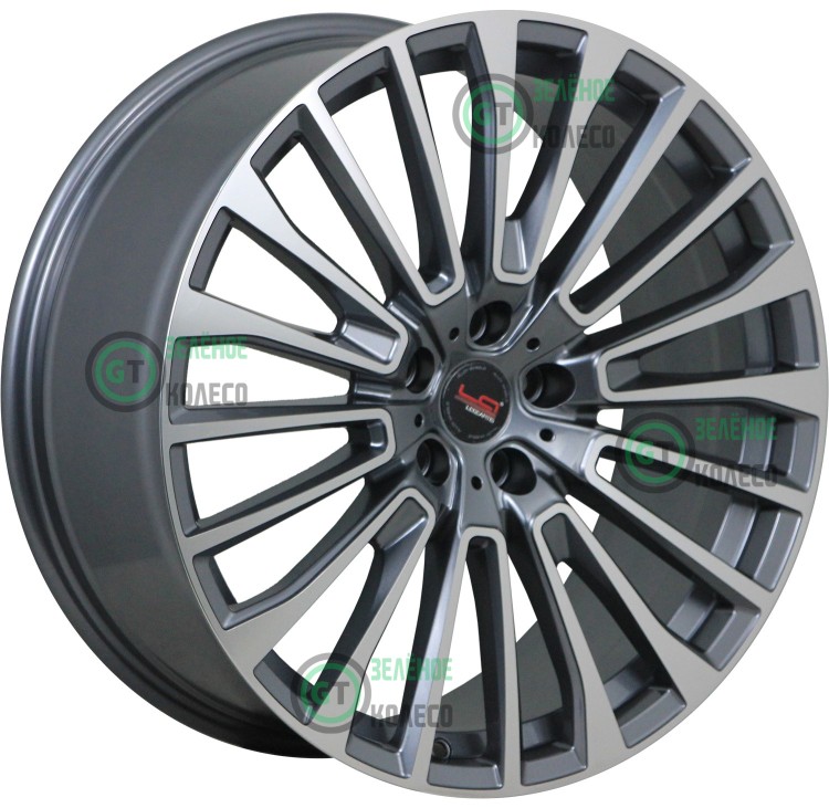 Шина 9.5xR22 5x112 ET32 D66.6 LegeArtis B540 GMF в Омске