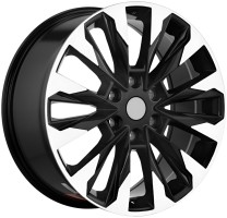 7.5xR18 6x139.7 ET30 D106.1 Вектор R258 Алмаз черный