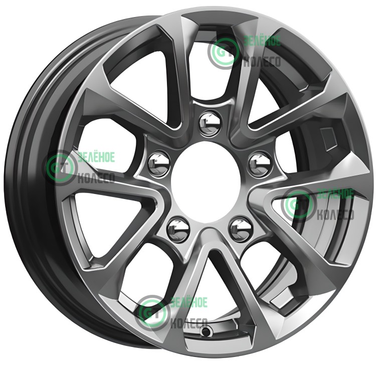 6xR15 5x139.7 ET40 D98 iFree КС887 хай вэй Восток