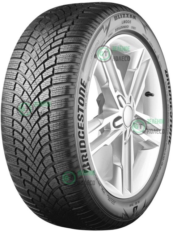 Bridgestone Blizzak LM005 295/40 R21 липучка