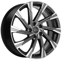 7.5xR19 5x108 ET36 D65.1 Khomen Wheels KHW1901 GRF