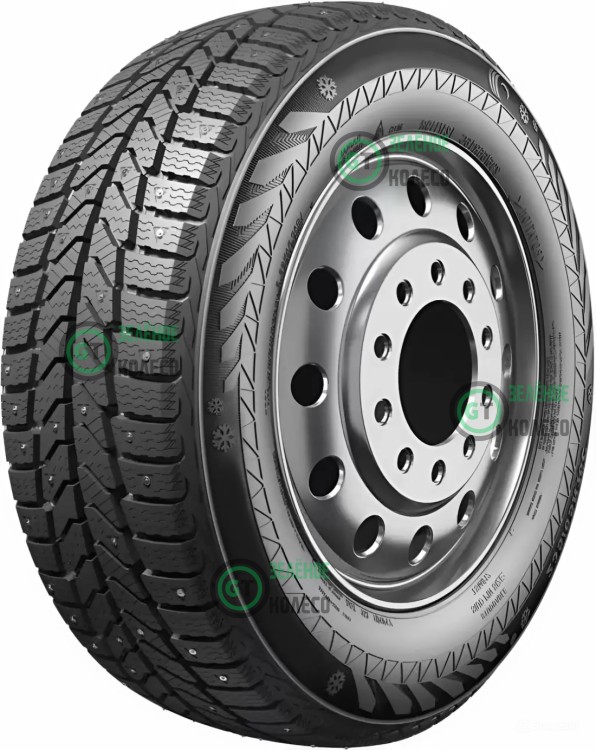Шина Sailun Commercio Ice 205/75 R16C шип в Омске