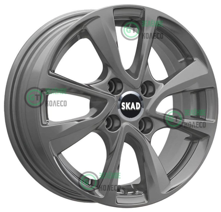 5.5xR14 4x98 ET35 D58.6 SKAD КЛ287 Ницца Графит