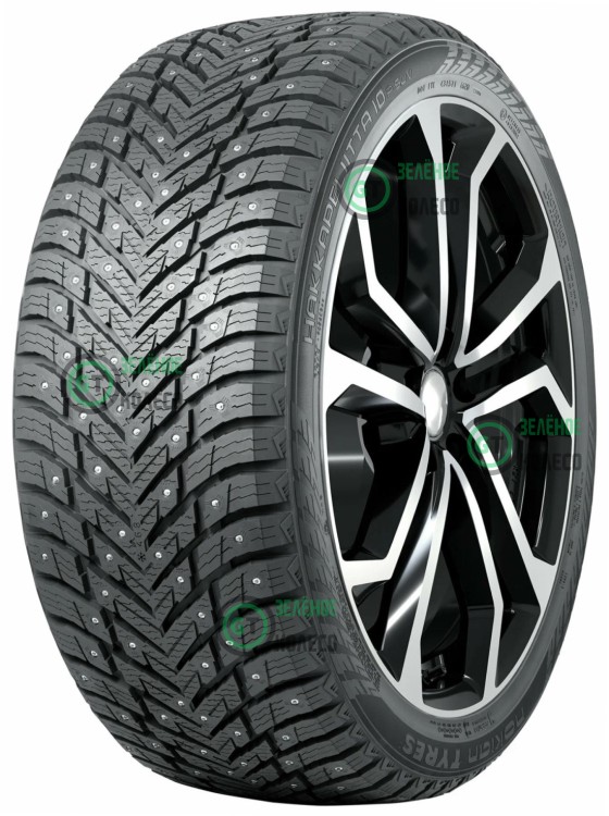 Шина Nokian Hakkapeliitta 10 SUV 215/65 R17 шип в Омске Шина Nokian Hakkapeliitta 10 SUV 215/65 R17 шип в Омске