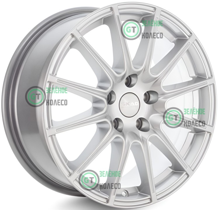 7xR16 5x114.3 ET45 D67.1 SKAD КЛ237 Le Mans Селена