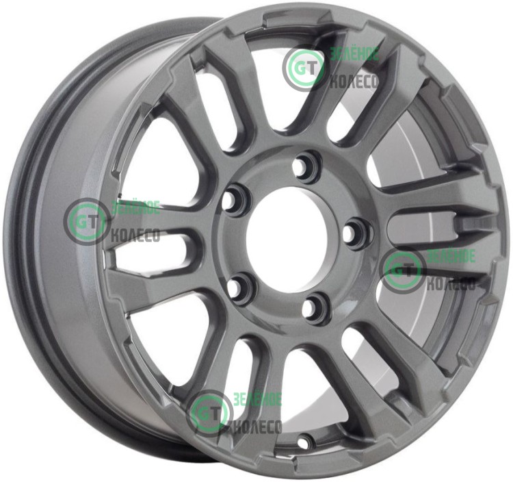 7xR16 5x139.7 ET40 D98.5 SKAD КЛ251 Тайга Графит