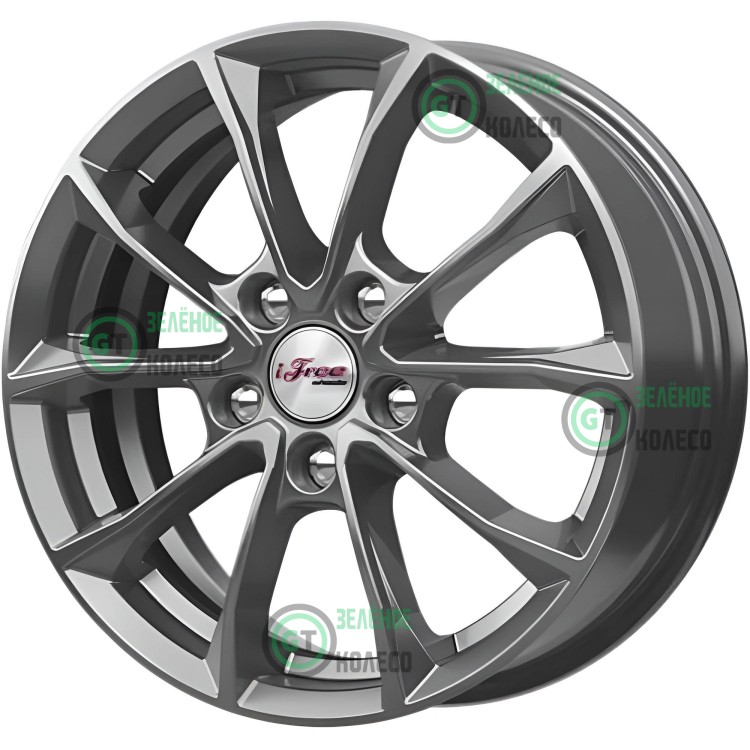 6.5xR16 5x114.3 ET50 D67.1 iFree КС914 хай вэй Джет
