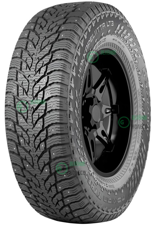 Шина Ikon Tyres Autograph Ice LT3 225/75 R16C шип в Омске