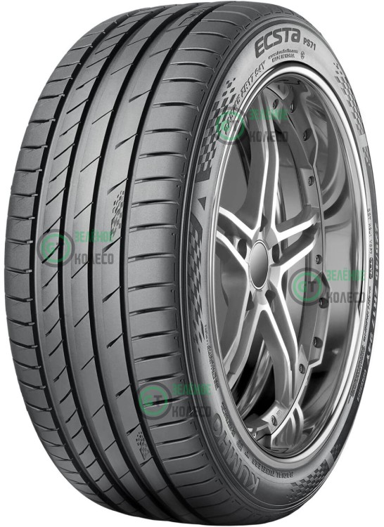 Шина Kumho Ecsta PS71 245/40 R18 в Омске