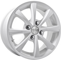 5.5xR13 4x98 ET35 D58.6 SKAD КЛ098 Каллисто Белый