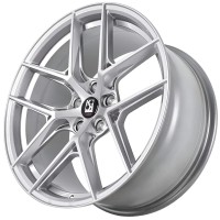 9.5xR19 5x112 ET35 D66.6 KoKo Kuture SL526 Chrome Silver