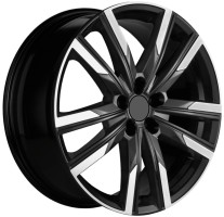 7.5xR19 5*108 ET36 D65.1 Khomen Wheels KHW1905 BLF
