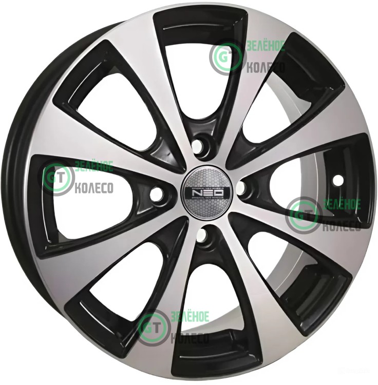 6xR15 4x100 ET50 D60.1 Neo 546 BD