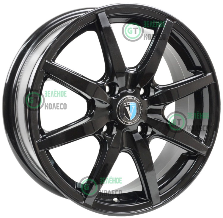 6.5xR16 5x114.3 ET45 D60.1 Venti 1615 BL 6.5xR16 5x114.3 ET45 D60.1 Venti 1615 BL