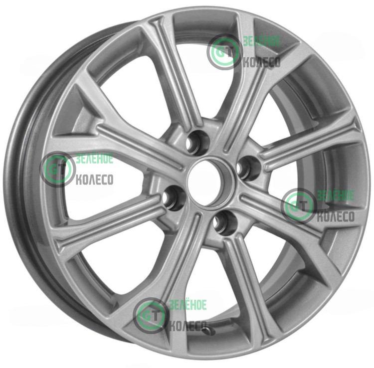 6xR15 4x100 ET50 D60.1 CARWEL Кизи 198 SB