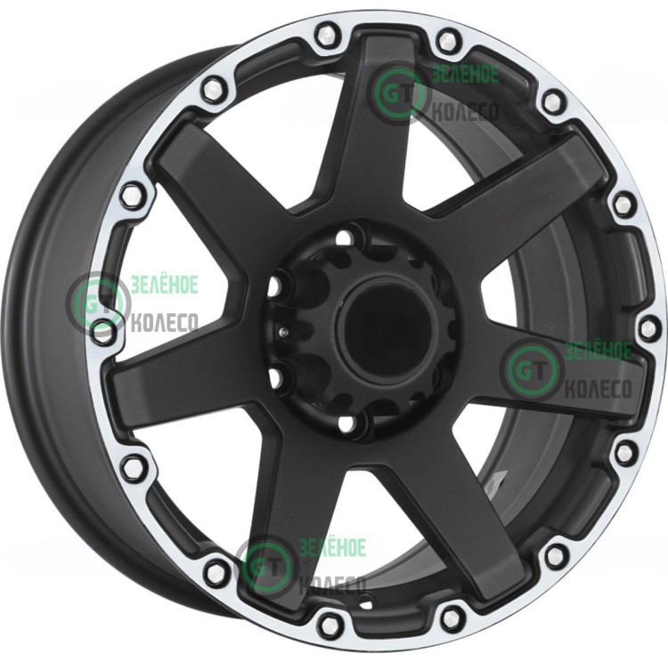 8xR17 6x139.7 ET20 D106.1 Race Ready CSSD2805 B-LP-RM