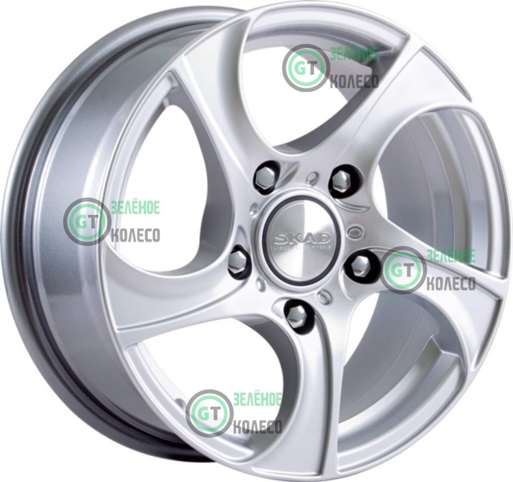 7xR16 5x139.7 ET40 D98.5 SKAD КЛ162 Вихрь Селена