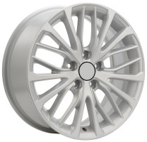 7xR17 5x108 ET40 D60.1 Khomen Wheels KHW1705 F-Silver