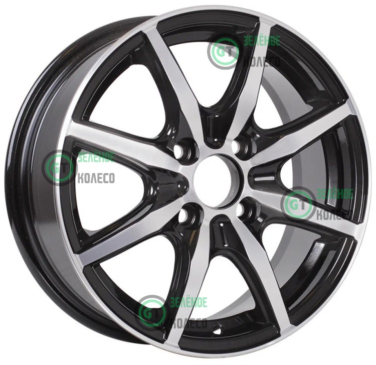 6.5xR16 5x114.3 ET46 D67.1 Venti 1615 BD 6.5xR16 5x114.3 ET46 D67.1 Venti 1615 BD