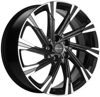 7.5xR19 5x114.3 ET45 D67.1 Khomen Wheels KHW1901 BLF