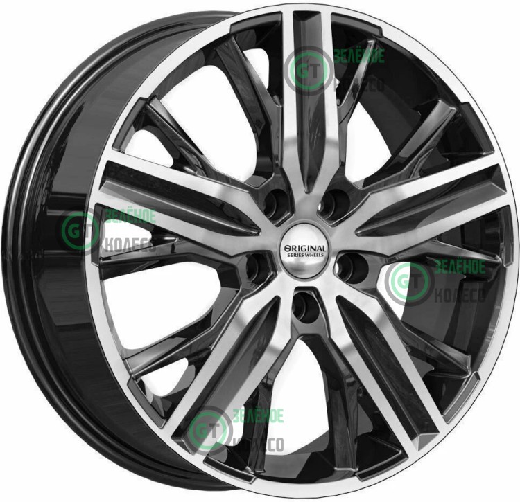 6.5xR18 5x114.3 ET34 D66.6 SKAD KL-375 Алмаз