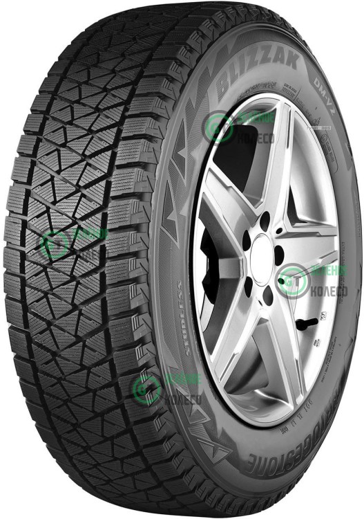 Шина Bridgestone Blizzak DM-V2 275/50 R20 липучка в Омске Шина Bridgestone Blizzak DM-V2 275/50 R20 липучка в Омске