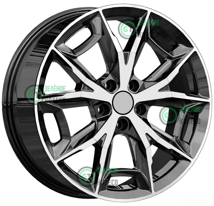 7.5xR19 5x114.3 ET45 D67.1 SKAD КЛ382 Паркер Алмаз