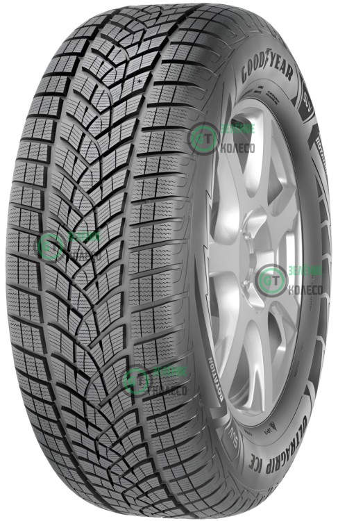 Шина Goodyear Ultragrip Ice SUV Gen-1 215/60 R17 липучка в Омске