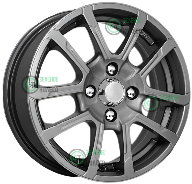 5.5xR14 4x100 ET38 D67.1 iFree КС587 хай вэй Слайдер