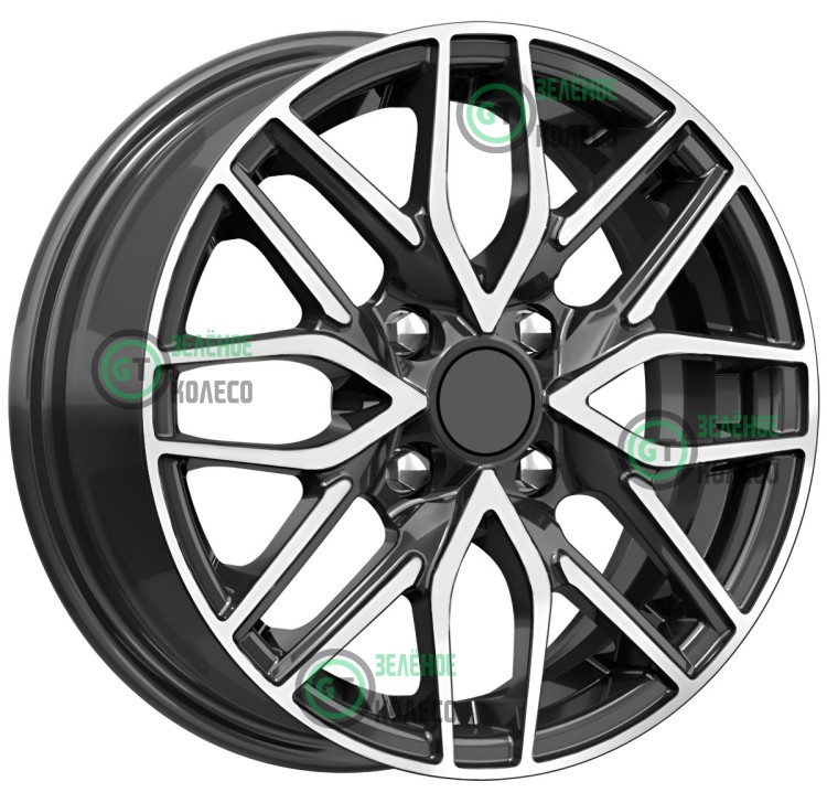 5.5xR14 4x100 ET40 D67.1 iFree КС1001 Кайкос Блэк Джек