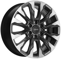 8xR20 6x139.7 ET36 D100.1 Khomen Wheels KHW2010 GRF