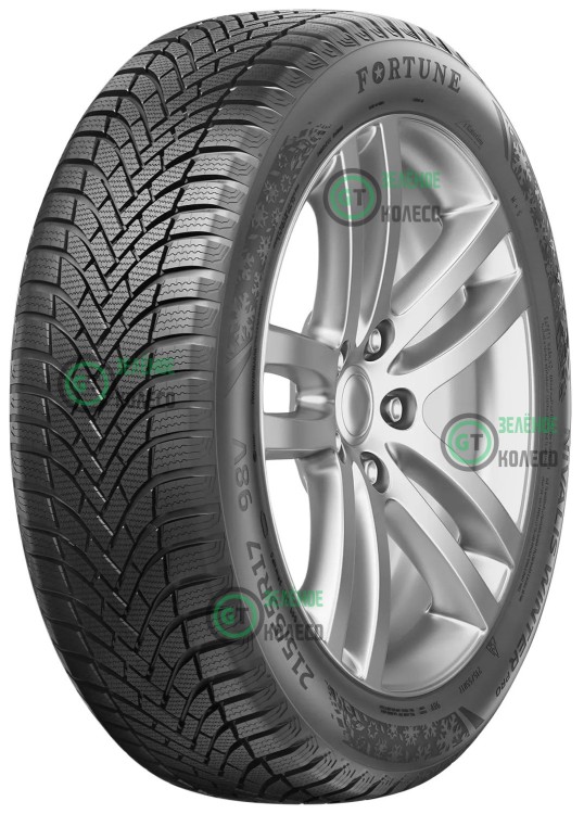 Шина Fortune Nivalis Winter Pro 245/45 R20 липучка в Омске Шина Fortune Nivalis Winter Pro 245/45 R20 липучка в Омске