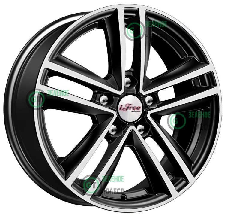 6.5xR16 5x114.3 ET50 D66.1 iFree КС885 Блэк джек Катар