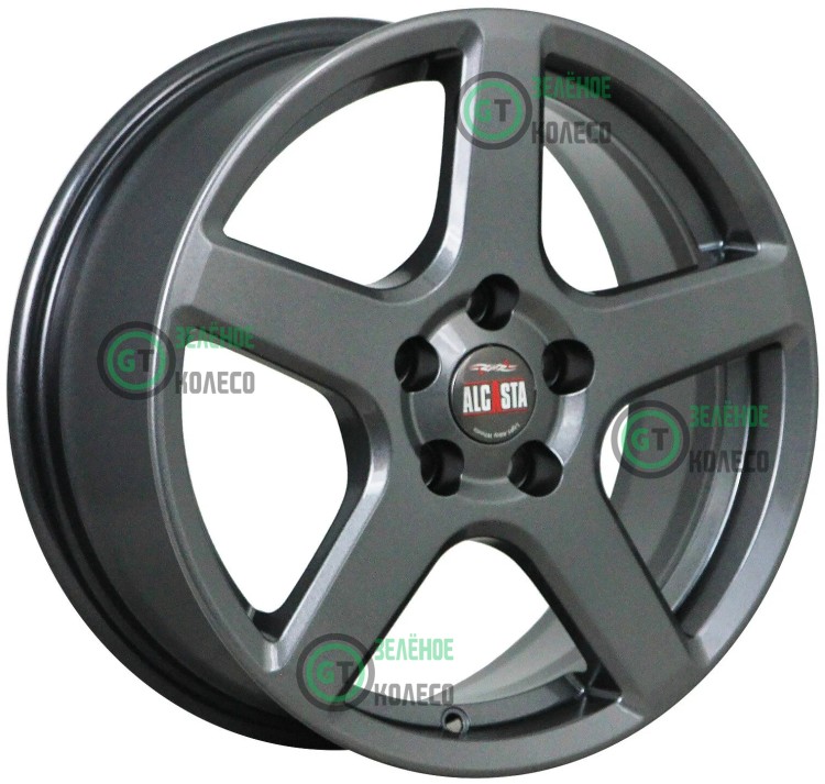 6.5xR16 5x100 ET38 D57.1 Alcasta M62 GRAPHITE 6.5xR16 5x100 ET38 D57.1 Alcasta M62 GRAPHITE