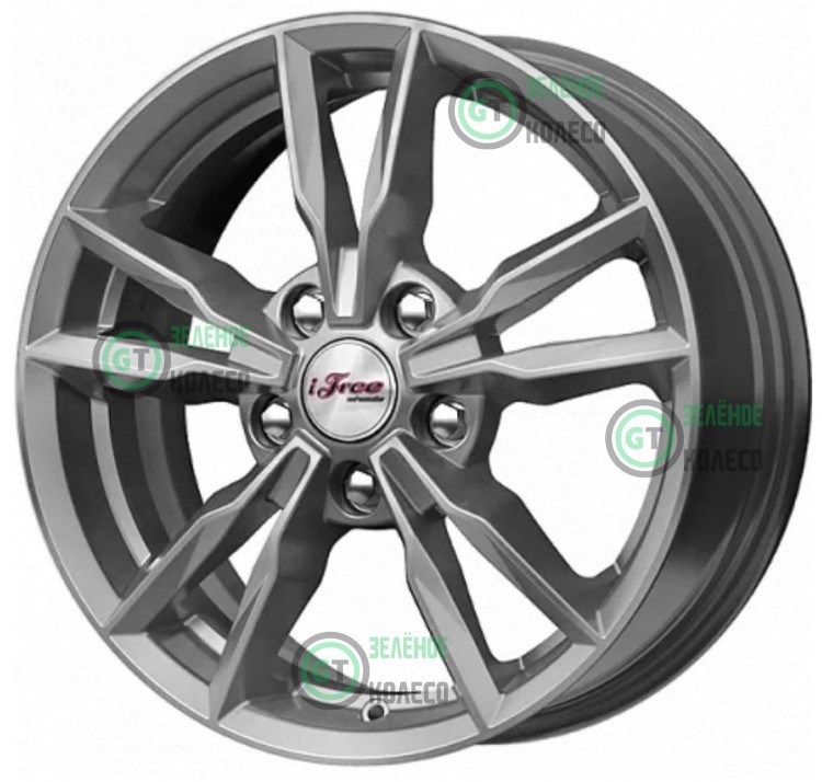 6.5xR16 5x114.3 ET50 D67.1 iFree КС865 Икигай Хай вэй
