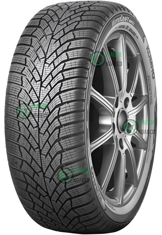 Шина Kumho WP52Plus 205/45 R16 липучка в Омске