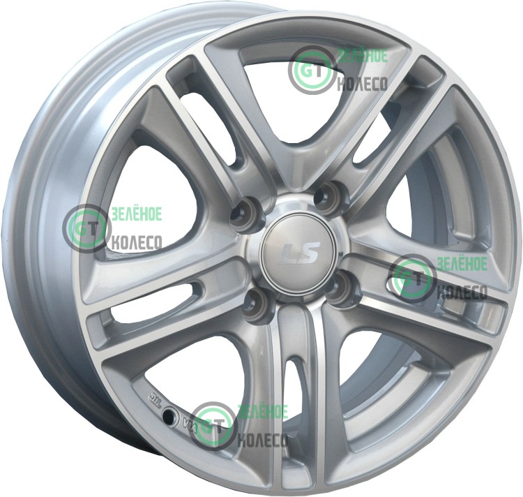 6.5xR15 4x100 ET43 D73.1 LS 191 SF 6.5xR15 4x100 ET43 D73.1 LS 191 SF
