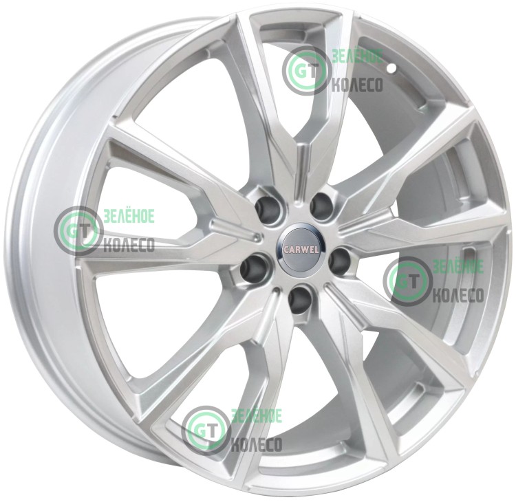 8xR20 5x114.3 ET45 D67.1 CARWEL Вятка R012 s