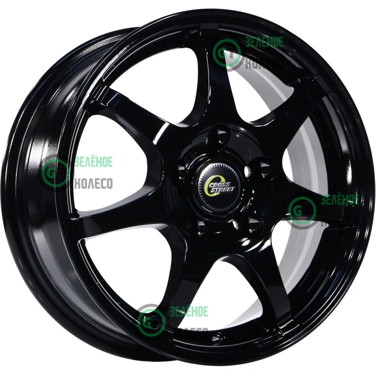 6xR15 4x100 ET40 D60.1 Cross Street Cr-15 BKF