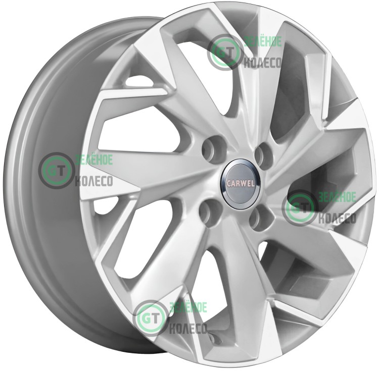5.5xR14 4x98 ET35 D58.5 CARWEL Вага 1402 ast