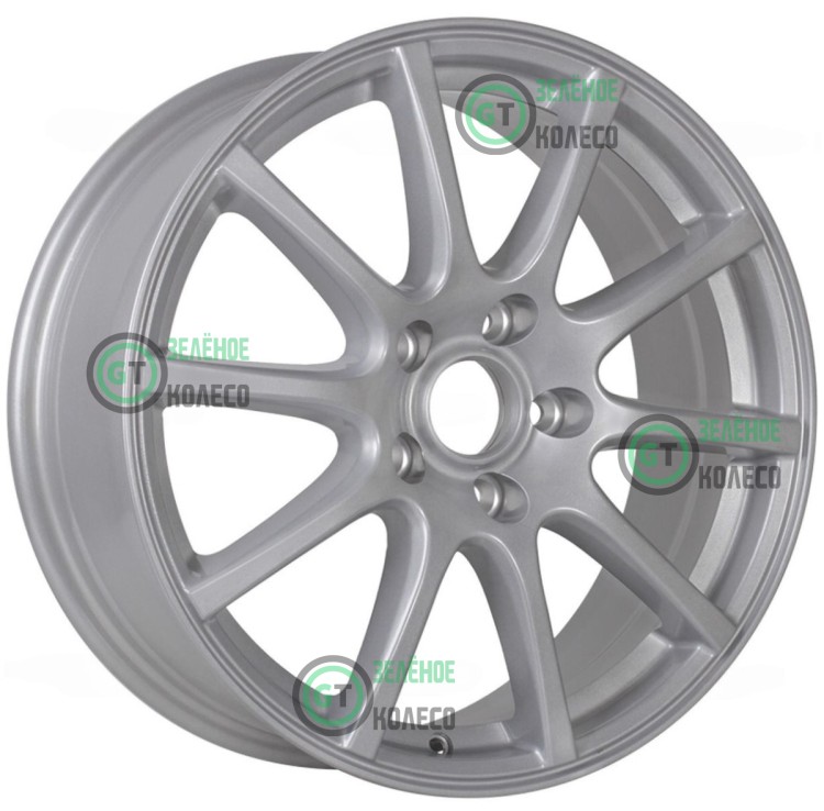Шина 7xR17 5x114.3 ET45 D60.1 Venti A1271 SL в Омске