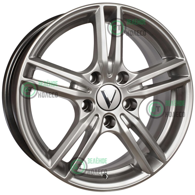 6.5xR16 5x114.3 ET45 D67.1 Вектор B223 Сильвер 6.5xR16 5x114.3 ET45 D67.1 Вектор B223 Сильвер