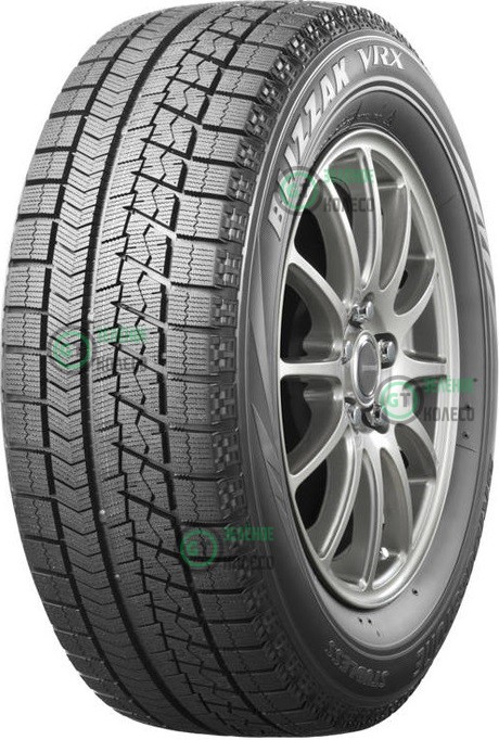 Bridgestone Blizzak VRX 215/55 R17 липучка