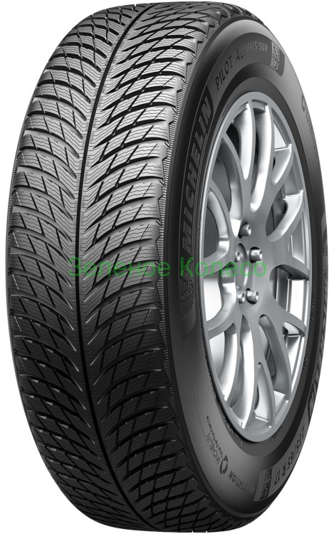 Шина Michelin Pilot Alpin 5 295/40 R21 липучка в Омске