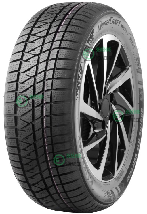 Шина Kumho WS-71 SUV 265/40 R21 липучка в Омске