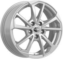 6xR15 5x100 ET38 D57.1 K&K КС1005 Сильвер