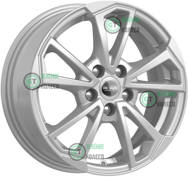 6xR15 5x100 ET38 D57.1 K&K КС1005 Сильвер 6xR15 5x100 ET38 D57.1 K&K КС1005 Сильвер