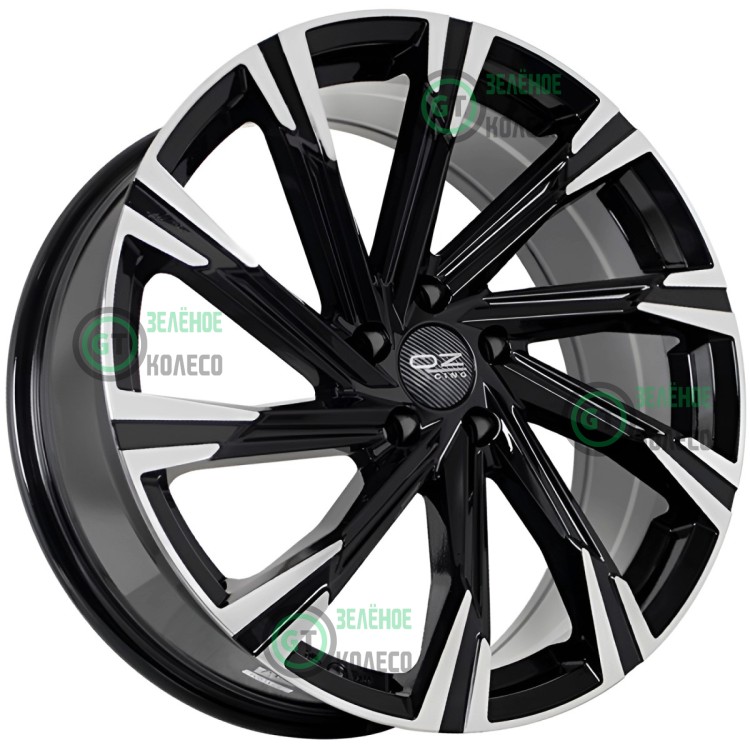 7.5xR19 5x114.3 ET35 D60.1 Sakura Wheels D9552 B-P
