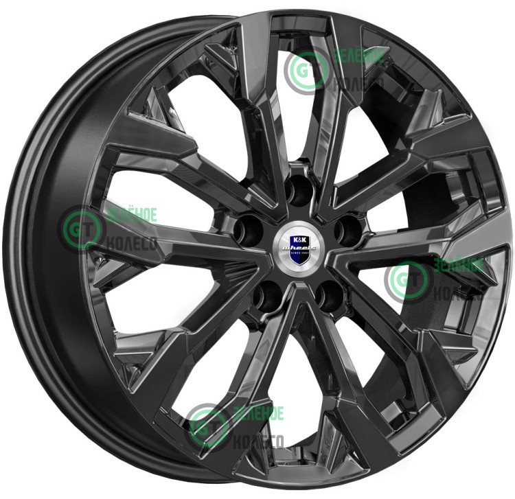 6.5xR17 5x108 ET33 D60.1 K&K КС1046 Морейн Кварц